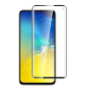 Película de vidro 5D preta para Samsung Galaxy A10e